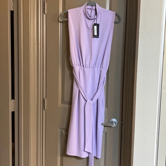purple dress pretty little thing Mini Dress Purple